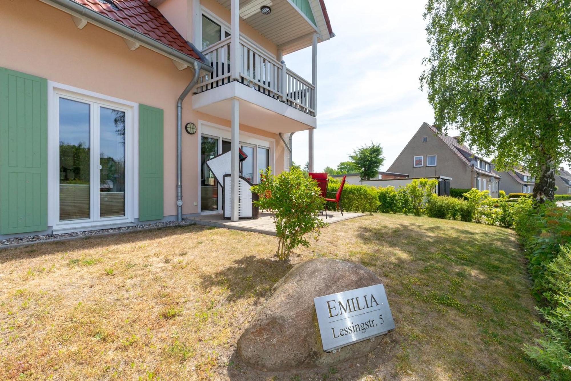 Haus Emilia Whg Baltic Dreams Apartment Rerik Exterior photo
